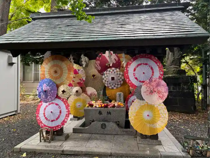 札幌諏訪神社の手水舎