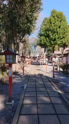 薬師寺八幡宮のその他建物