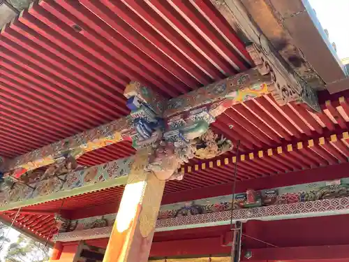 瀧山東照宮の本殿・本堂