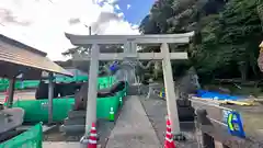 爾佐加志能爲神社(島根県)