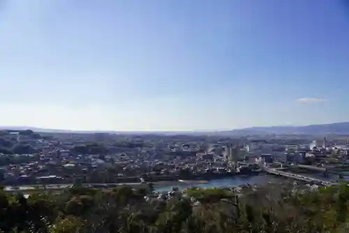 宇治上神社の周辺