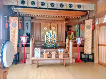 椿大神社の本殿・本堂