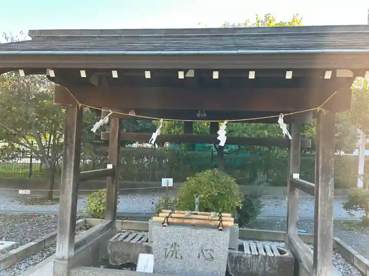 朝日氷川神社(埼玉県)