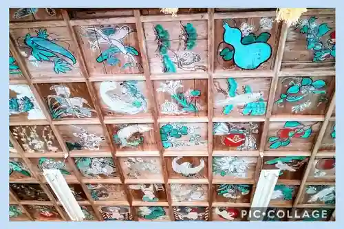 上一宮大粟神社の芸術