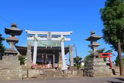 熊野福藏神社の景色