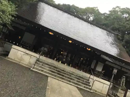 乃木神社の本殿・本堂