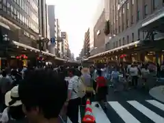 八坂神社(祇園さん)の周辺