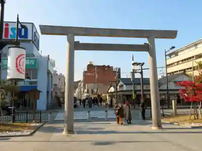 伊勢神宮外宮(豊受大神宮)の鳥居