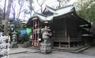 杵築大社の本殿・本堂