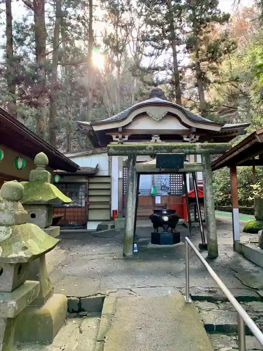 三居澤大聖不動尊(宮城県)