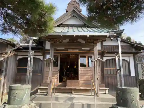 本成寺の本殿・本堂