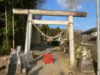 三嶋神社(大桶)の鳥居