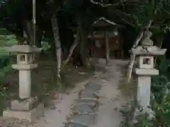 弓削神社の鳥居