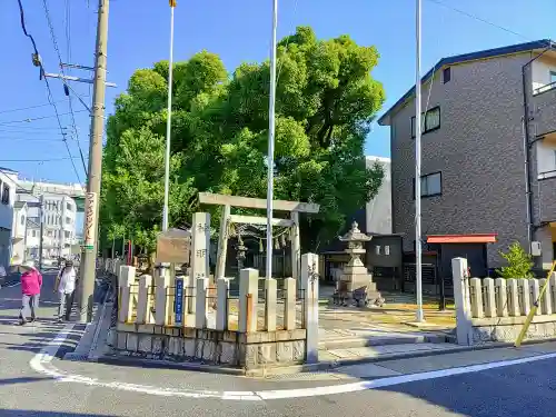 神明社（堀越神明社）の鳥居