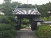 萬福寺の山門・神門