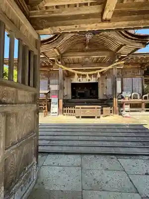 中山神社の本殿・本堂