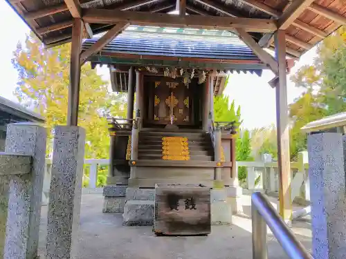神明社（早尾）の本殿・本堂