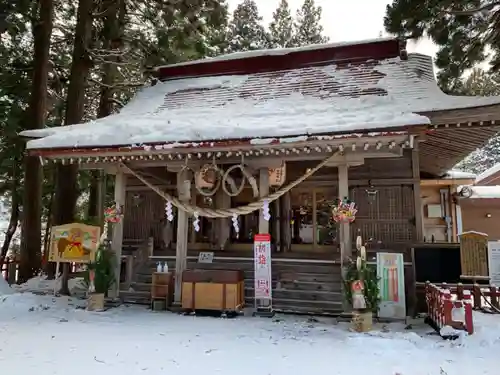 志和古稲荷神社の本殿