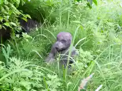 亀戸浅間神社の狛犬