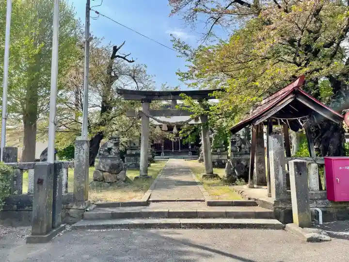 駒形神社(福島県)