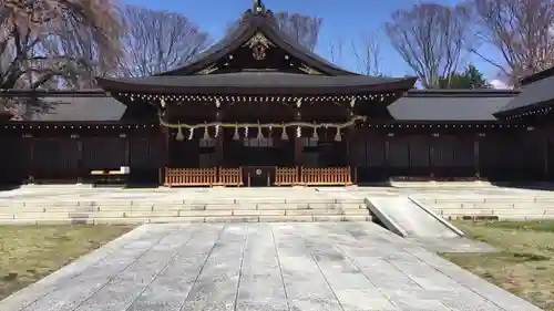 長野縣護國神社の本殿・本堂