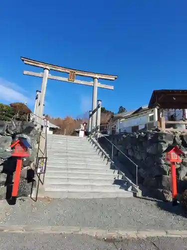 武尊山神宮(大本山武尊教両部)の鳥居