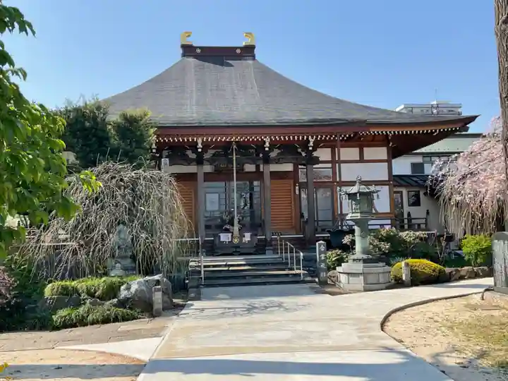 芳林寺の本殿・本堂