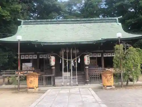 小名浜諏訪神社 ～海の鎮守様～の本殿・本堂