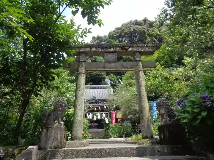 一勝地阿蘇神社(熊本県)