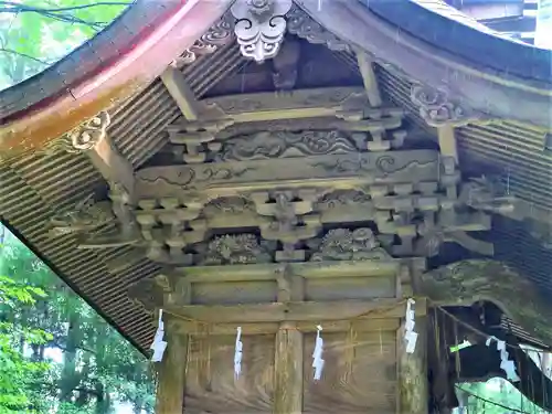 倭文神社の本殿