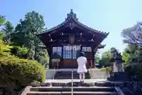 八幡神社(みよし市)の本殿・本堂