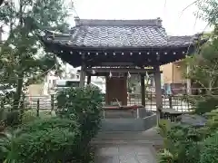 伊奴神社の手水