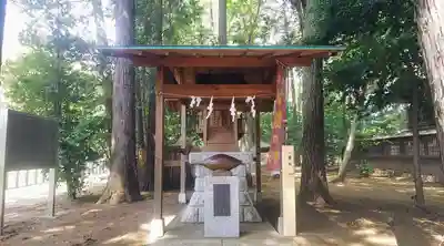 神明社の末社・摂社
