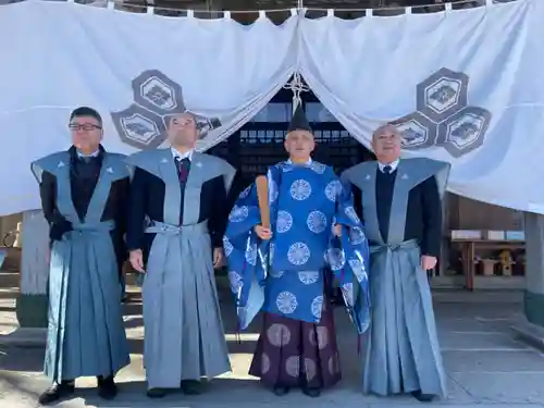 釧路一之宮 厳島神社の本殿・本堂