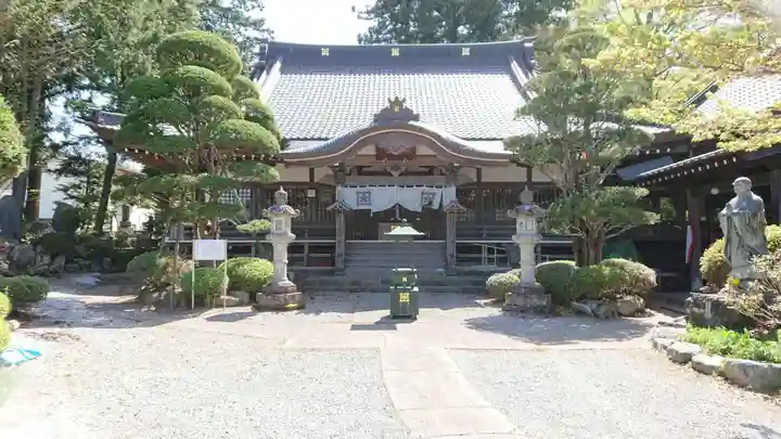 上行寺(山梨県)