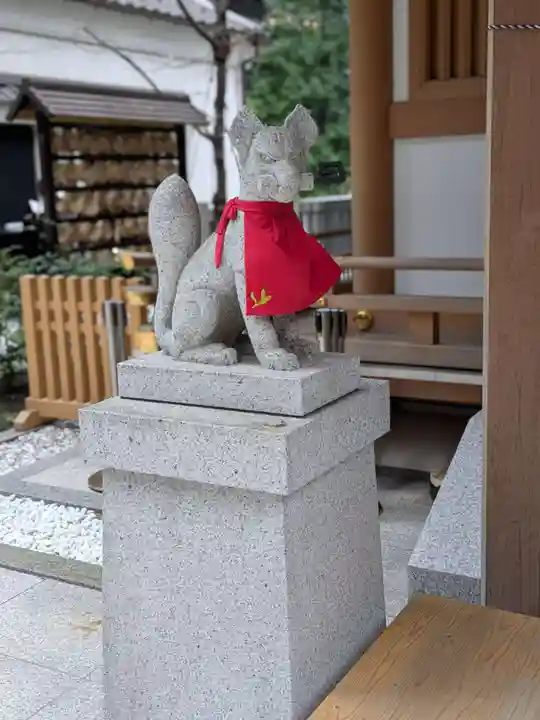 福徳神社(芽吹稲荷)(東京都)
