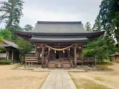 出石神社の本殿・本堂