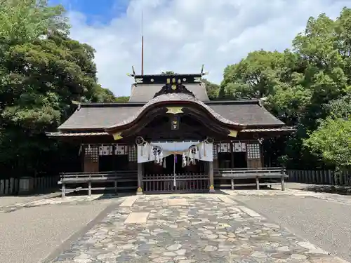 飯野八幡宮の本殿