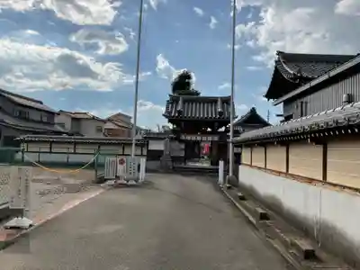 長遠寺の山門・神門