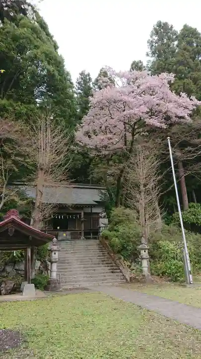青渭神社里宮の本殿・本堂