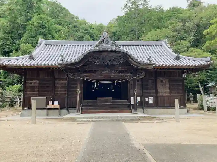 由加神社(和気由加神社)(岡山県)