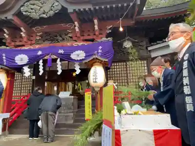 平塚三嶋神社(神奈川県)