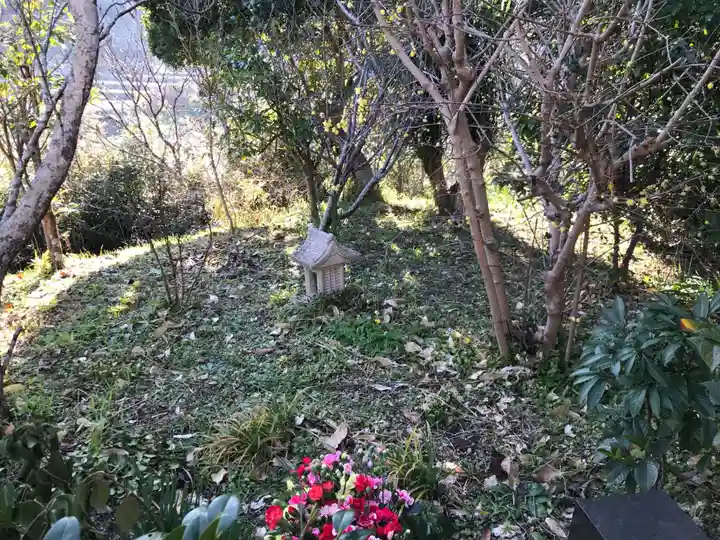 花輪薬師如来堂のその他建物