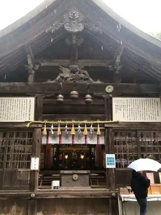 櫻井神社の本殿・本堂