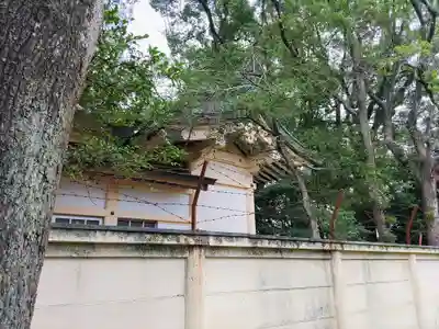 小木田神社の本殿・本堂