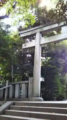 渋谷氷川神社のその他建物