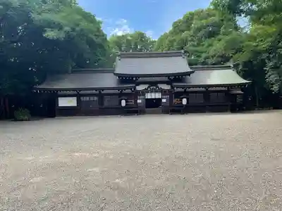 高座結御子神社(熱田神宮摂社)の本殿・本堂