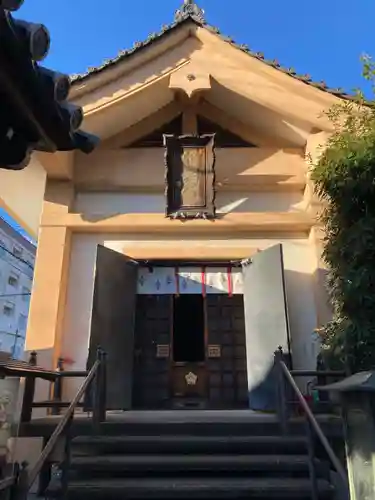 清和院の本殿・本堂