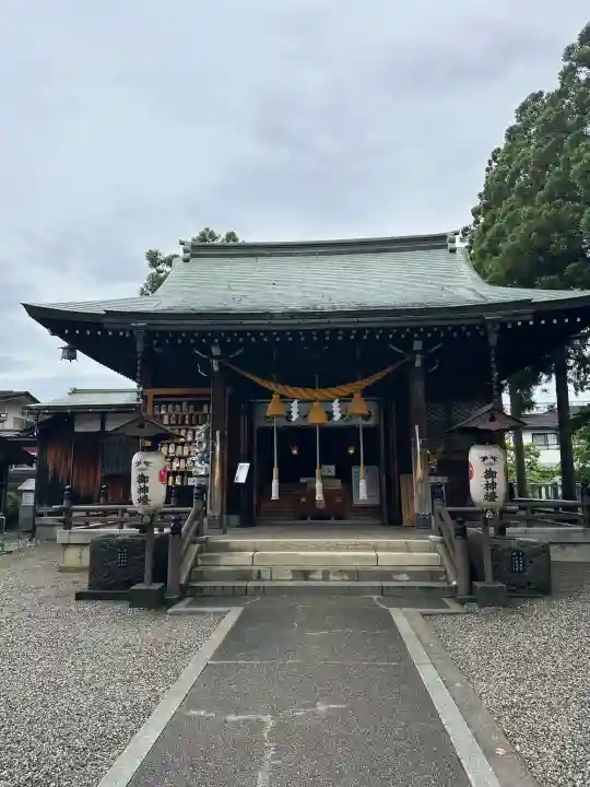 奥田神社(富山県)