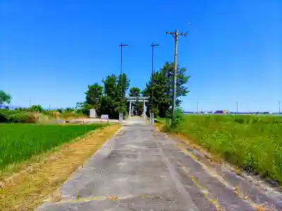 八幡社(芝井)のその他建物